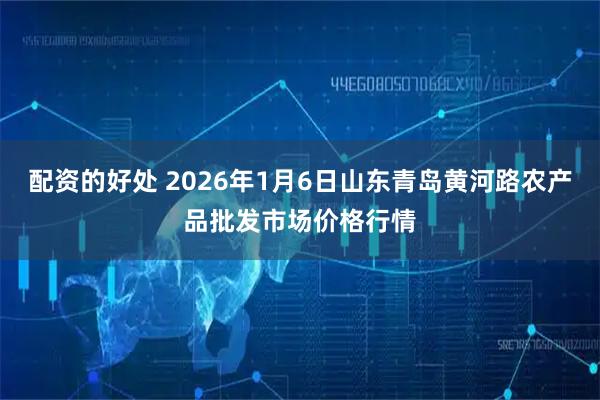 配资的好处 2026年1月6日山东青岛黄河路农产品批发市场价格行情